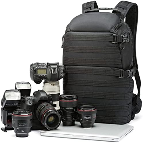 N/A Bolsa de câmera de ombro SLR Mackpack com toda a tampa climática de 15,6 polegadas de lapto