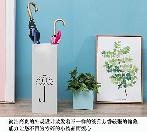 Guarda -chuva de muteiki Stands Creative Leatherweight Rack Creative Iron Umbrella Stand Stand com ganchos para apartamento