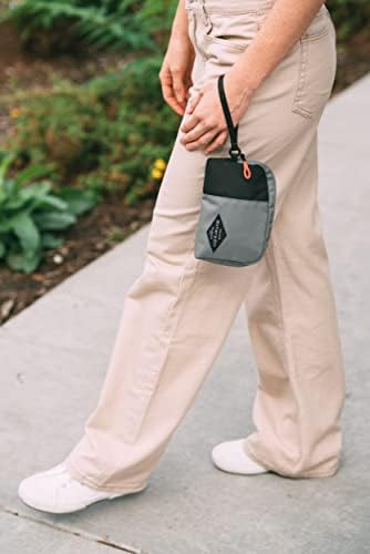 Bolsa Sherpani Jolie, bolsa de higieness de viagem média, bolsa de cosméticos, bolsa portátil leve, bolsa conveniente