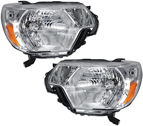 Montagem do farol Levanlight Compatível com o driver de farol da luz frontal de 2012-2015 Toyota Tacoma e lado do