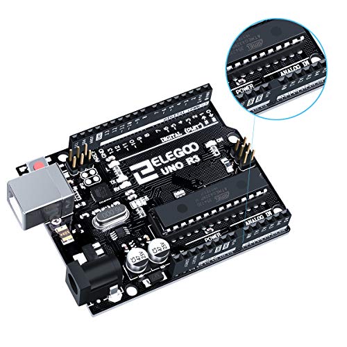 Elegoo uno r3 placa atmaga328p com cabo USB para Arduino