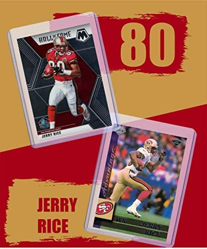 Jerry Rice Football Cards Bundle