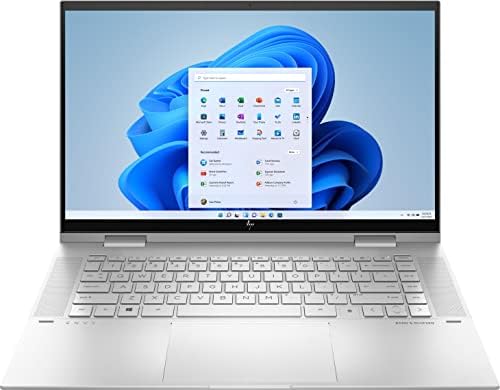 HP Envy X360 15,6 FHD Touch 2-em 1 laptop 2022 | 11th Intel Core i7-1195g7 Iris Xe Graphics | 24 GB DDR4 1TB SSD