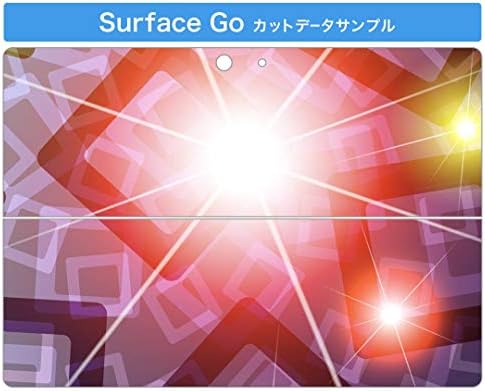capa de decalque igsticker para o Microsoft Surface Go/Go 2 Ultra Thin Protetive Body Skins 002164 Padrão colorido colorido