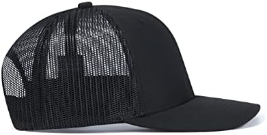 Personalizado Custom 112 Chapéus de caminhão para homens Projetar seu próprio logotipo/texto Bordado de bordado ajustável Snapback Mesh Baseball Cap