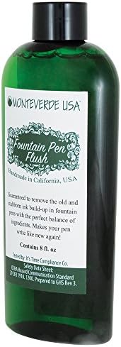Monteverde USA® Flush 16 fl. Oz. Limpador de caneta de tinta de garrafa