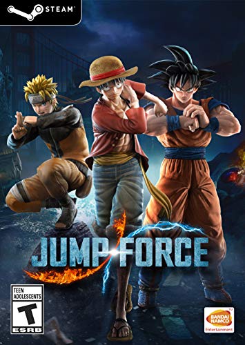 Jump Force [código de jogo online]