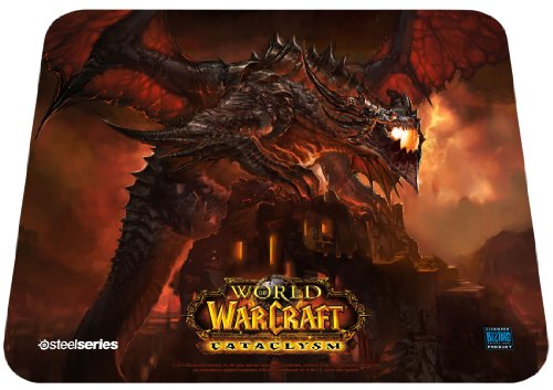 Steelseies QCK Surface - World of Warcraft: Cataclysm - Deathwing Edition