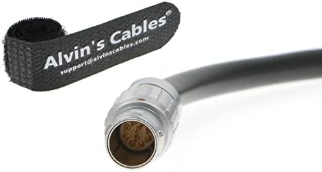 Cabos de Alvin 10 pinos macho para RJ45 Ethernet Cable para Arri Alexa Mini LF | LF | Mini | Câmera SXT 54cm | 21,3 polegadas