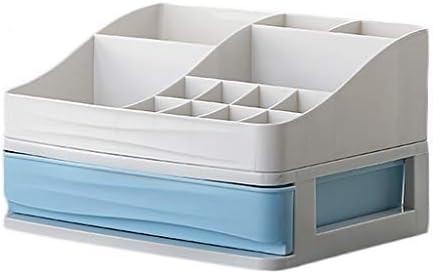 Caixa de armazenamento cosmético caixa de armazenamento cosmético Tipo de gaveta de plástico para casa batom de bato