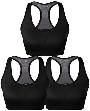 Combine o Bra Sports Wirefree Wireless sem costura Racerback Yoga Bra para ginástica de exercícios para roupas de ginástica