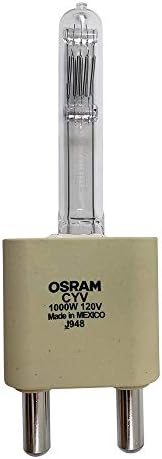 Lâmpada de osram sylvania cyv 1000W 120V 3200K G38 Lâmpada de halogênio