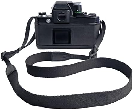 Câmera da câmera com fivelas de liberação rápida para câmera digital /câmera instantânea sem espelho, preto, padrão