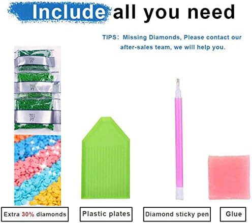 Kits de pintura de diamante de girassol para adultos - kits de arte de diamante inspirados para adultos iniciantes, broca completa DIY Pinturas de diamantes com diamantes 5D Gem Art and Crafts for Adults Home Wall Decor