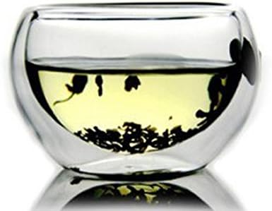 Teaologia Fiore Borossilicate Blooming Bule e Conjunto de vidro