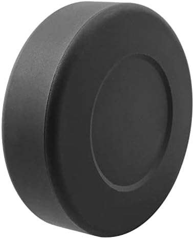 ZRM & E E ICE HOCKEY PUCK 2PCS PUCKS DE ALTA GRAY BLACK PARA PRÁTICA E TREINAMENTO CLÁSSICO, PUCK