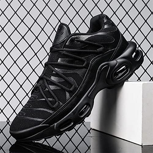 Mens Running Shoes Air almofada de moda tênis de tênis respirável esportes casuais tênis atléticos tênis de basquete