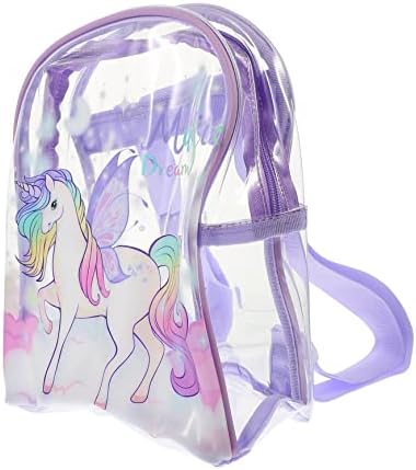 Bolsa de estilingue para crianças para crianças backpack transparente mochila mochila para garotas Mini mochila clara mochila