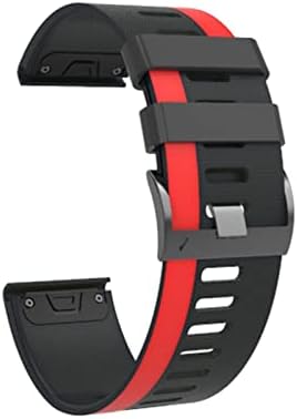 Ilazi Sport Silicone Watch Band Band Strap para Garmin Fenix ​​7x 7 6x 6 Pro 5x 5 Plus 3 3HR 935 945 Easy Fit Rapick