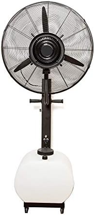 ADASP Industrial Misting Fan, alta potência de ventilador atomizante, ventilador de névoa de água, ventilador industrial,
