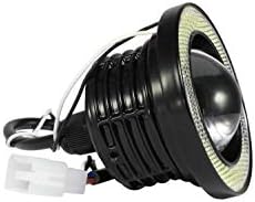 Blinglights LED branco LED Halo Fog Lâmpadas compatíveis com Chevy Camaro 98 99 00 01 02 Z28 Z-28 SS V6