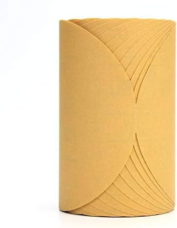 3M 01437 Stikit Gold 6 P240A Grit Disc Roll, - 6 roll