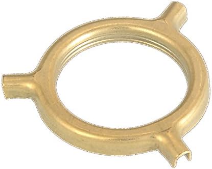 Adaptador de ponte UNO de 3 vias B&P Lamp®, Brass Plated & Lacquered