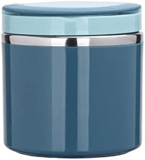 Tbiiexfl sopa térmica alimento jar jarra de almoço isolada caixa bento para alimentos frios alimentos de alimentos para lancheiras de aço inoxidável com alça
