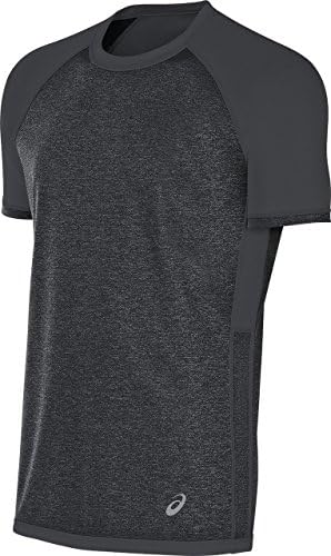 Camiseta de manga curta reversível dos homens