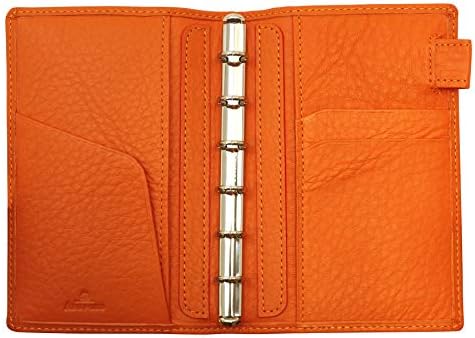 Ashford Japan 1224 084 Notebook Mini 6 SILF 11 mm Orange