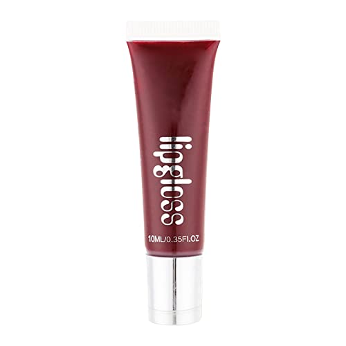 Jiusike Candy Color Lip Lip Lip Glaze hidratante Lip Gloss Gloss Candy Glos