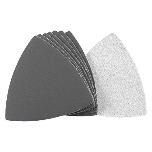 Lia de lixa triangular UXCELL E PRODO TRIANGE DE TRIANGUE DE LOOP FIXA DE 3-1/2 OSCILANTE MULTI-TOLE SILICON CARBIDE PARA