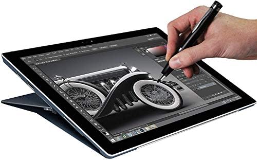 Broonel Black Mini Fine Point Digital Active Stylus Pen compatível com o Acer Iconia One 10.1