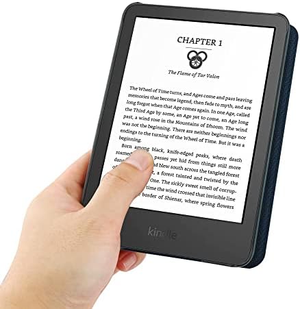 Caso de capa protetora do ADMAiroim e-book para Kindle Paperwhite 1 2 3 2015 2017 5 6ª 7ª geração DP75SDI-Com a tampa automática