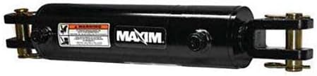 Cilindro soldado Maxim WC: 2 furo x 16 tempos, 3000 psi, diâmetro da haste de 1,25 com SAE 6 Tamanho da porta, retraído: 26.25 e