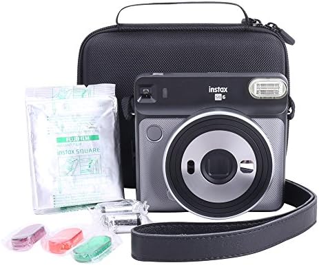 Substituição de caixa rígida de armazenamento para Fujifilm Instax Square Sq6 - Câmera de filme instantânea