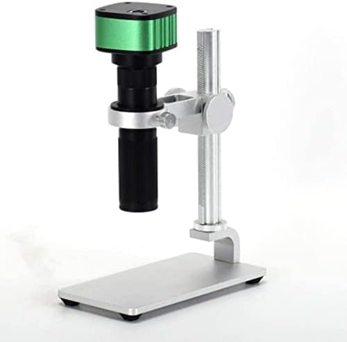 MJWDP Aluminum Stand Stand USB Microscópio Suporte do suporte do suporte Mini Mini -Fetra da mesa de base para o microscópio