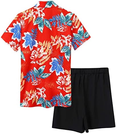 BMISEGM Summer Tee camisetas mensagens masculinas de verão lazer Havaí Holiday Beach Beach Digital 3D Impressão curta Terno curto