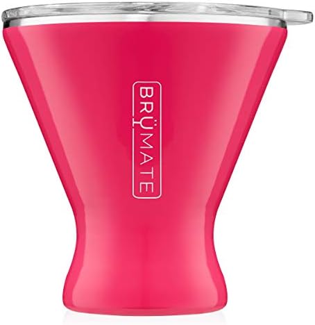 Brümate Margtini 10oz Martini Margarita Tumbler - Feito com aço inoxidável isolado a vácuo