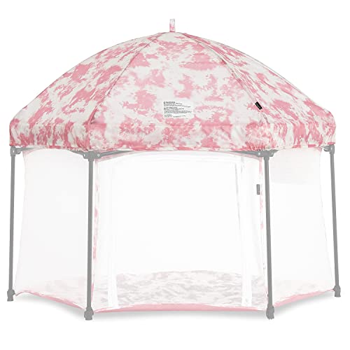 Sonhe em mim Onyx Playpen Canopy, Blush Pink