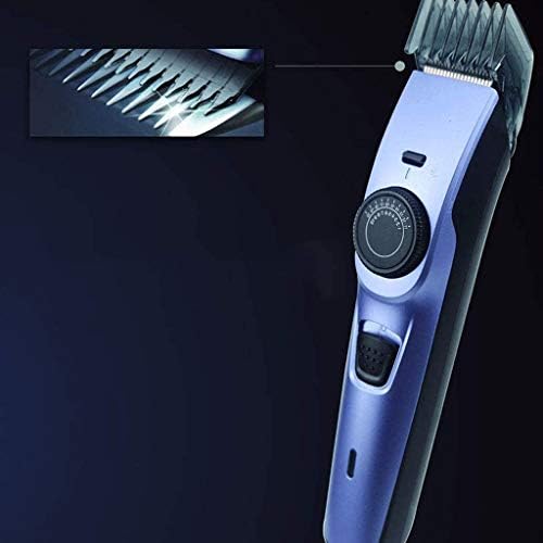 Clippers de cabelo eletrico de carregamento USB Quul, cortadores de cabelo para homens, aparas de cabelo sem fio com