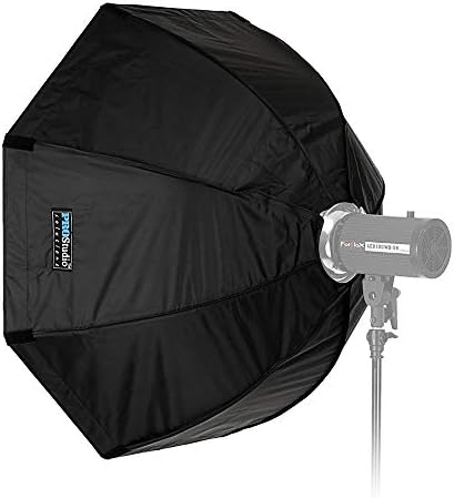 Pro Studio Solutions EZ Pro Beauty Dish Octagon Softbox 36 Com Speedring, para Bowens Gemini Standard, Classica Powerpack,