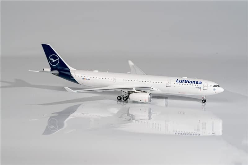 Modelo Ng Lufthansa para Airbus A330-300 D-Aikq 1: 400 Aeronave Diecast Modelo pré-construído