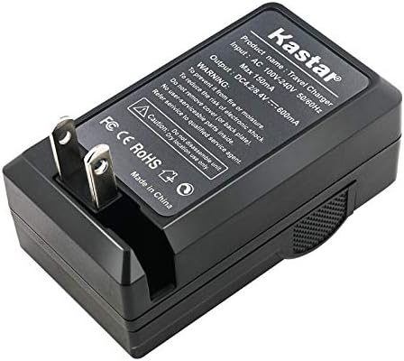 Substituição do carregador de bateria da parede AC KASTAR para Olympus BLH-1, BLH-01, bateria PS-BLH1, carregador BCH-1, OM-D E-M1