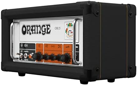 AMPs de laranja OR15 15W Cabeça de amplificador de guitarra de canal único