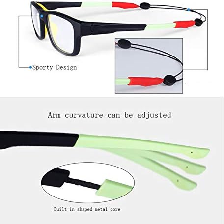 Yozoot Sports Goggles Basquete Drible copos Anti-Fog Outdoor Racketball Treinando os óculos de segurança para homens jovens