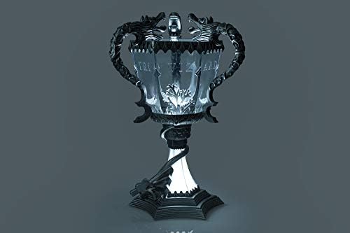 Harry Potter Triwizard Cup Battery Operous Humor Light | Lâmpada LED de 13 polegadas de altura