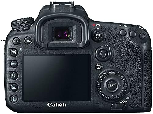 Câmera Canon EOS 7D Mark II com 18-135mm f/3.5-5.6 é lente USM e adaptador Wi-Fi Wi-Fi + Monitor 4K + Canon EF 24-70mm Lente + Mic + Headsal