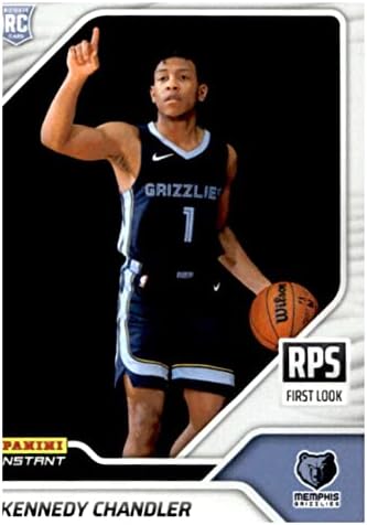 Kennedy Chandler RC 2022-23 Panini Instant RPS 1st Look Rookie /119933 Grizzlies NBA