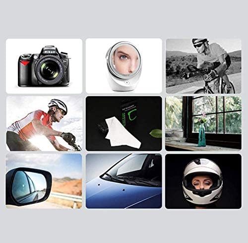 Liços anti-nebros para óculos, telefone, telas de TV LCD BPRTCRA, carro, câmera, pano de fibra de fibra superfina avançada